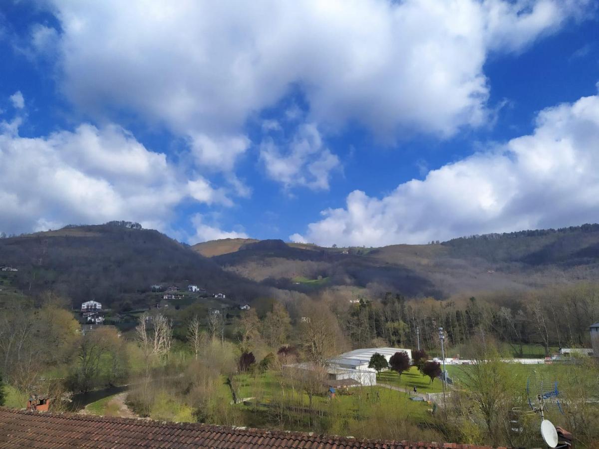 Apartamento Elizondo Giltxaurdi Esterno foto