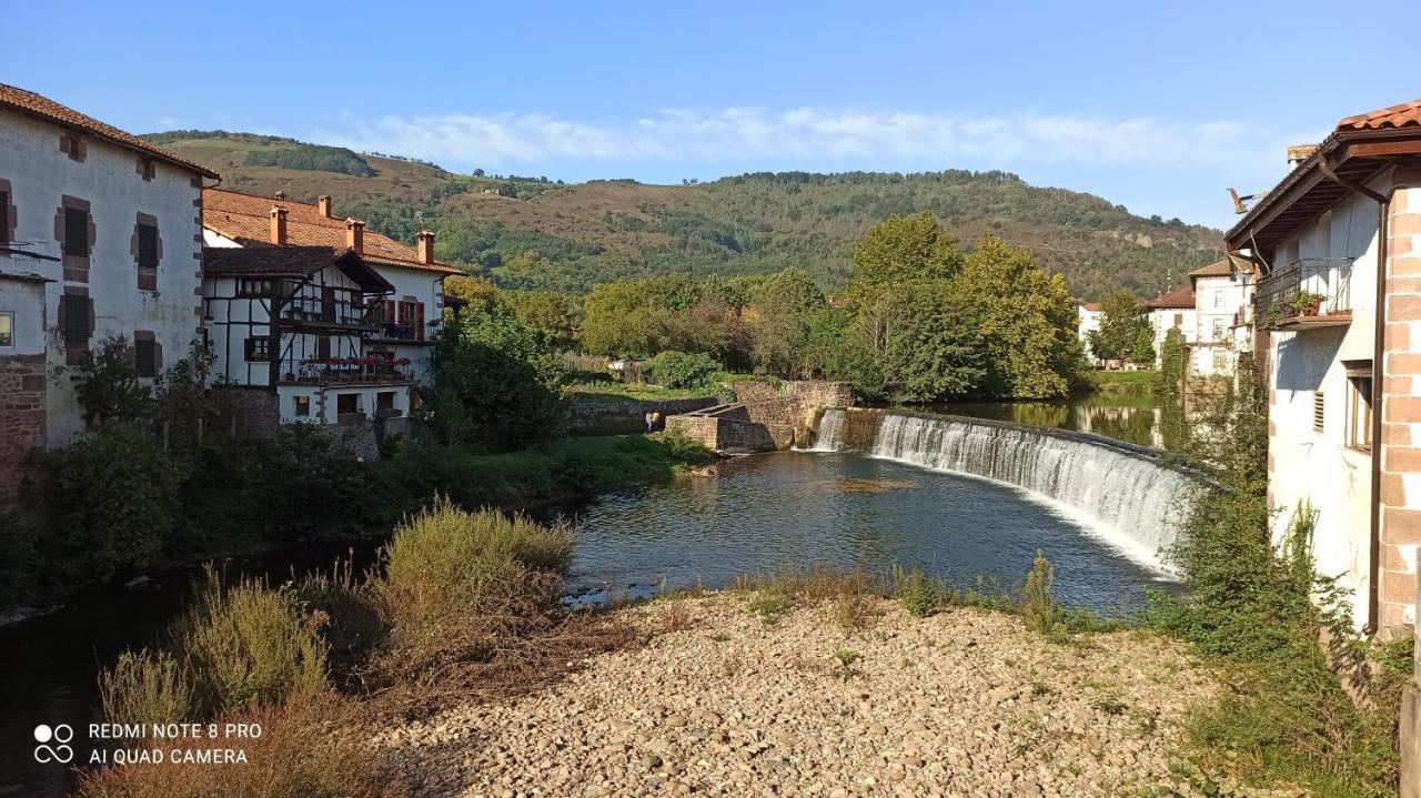 Apartamento Elizondo Giltxaurdi Esterno foto