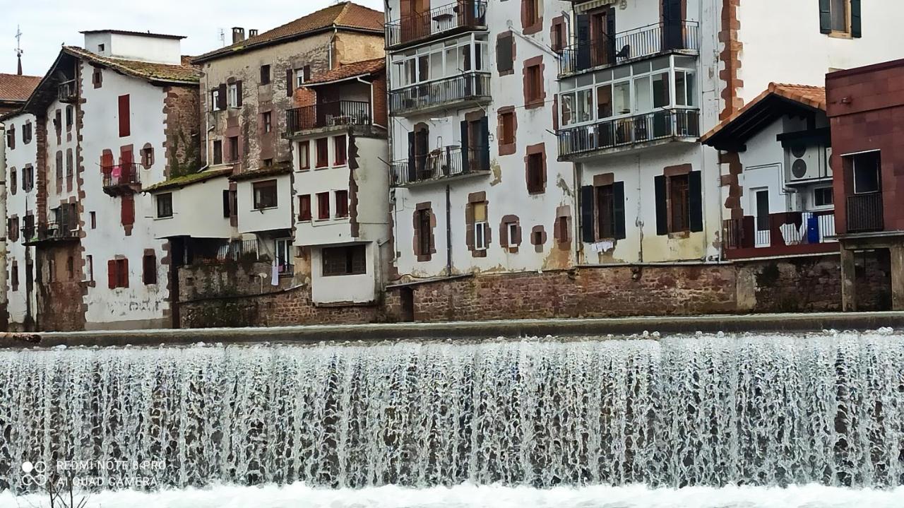 Apartamento Elizondo Giltxaurdi Esterno foto