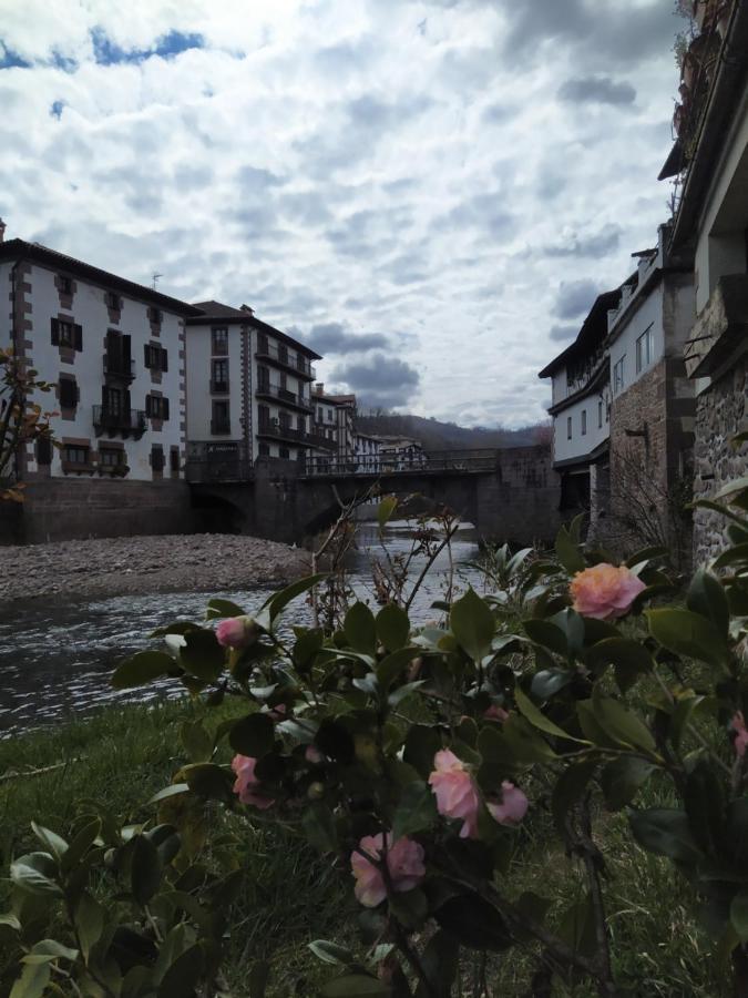 Apartamento Elizondo Giltxaurdi Esterno foto